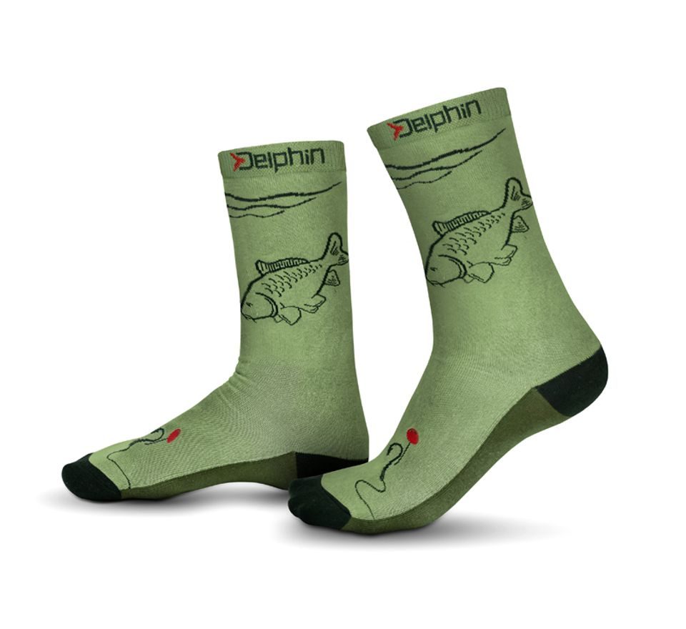 Delphin Ponožky Carp