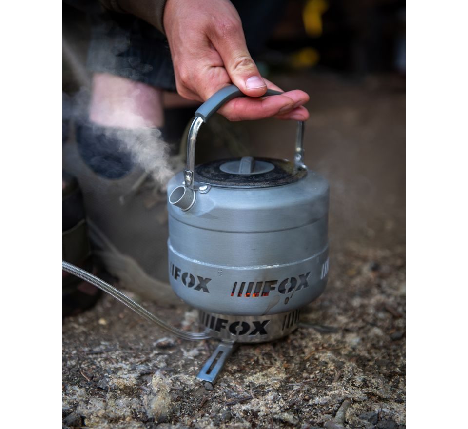 Fox Kanvica Cookware Infrared Power Boil Kettle 1l
