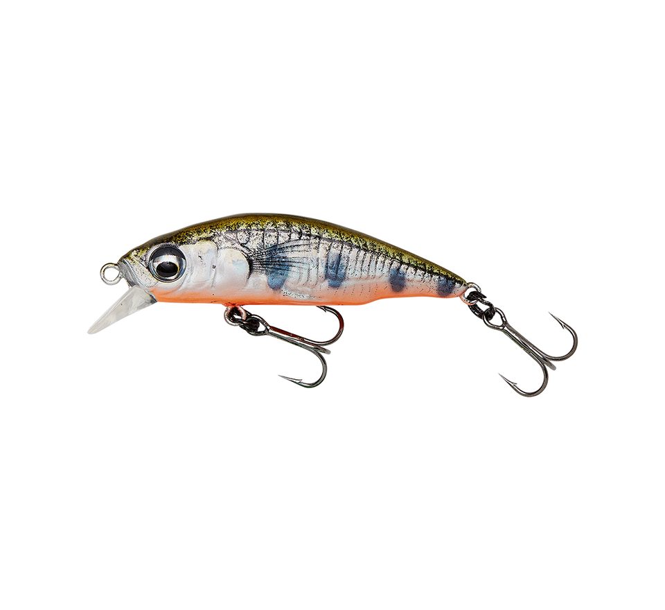 Savage Gear Wobler 3D Sticklebait Twitch Sinking Olive Smolt