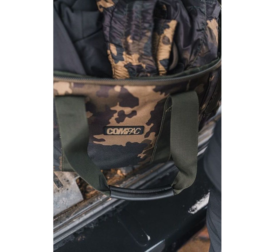 Korda Taška Compac Utility Bag Large Dark Kamo