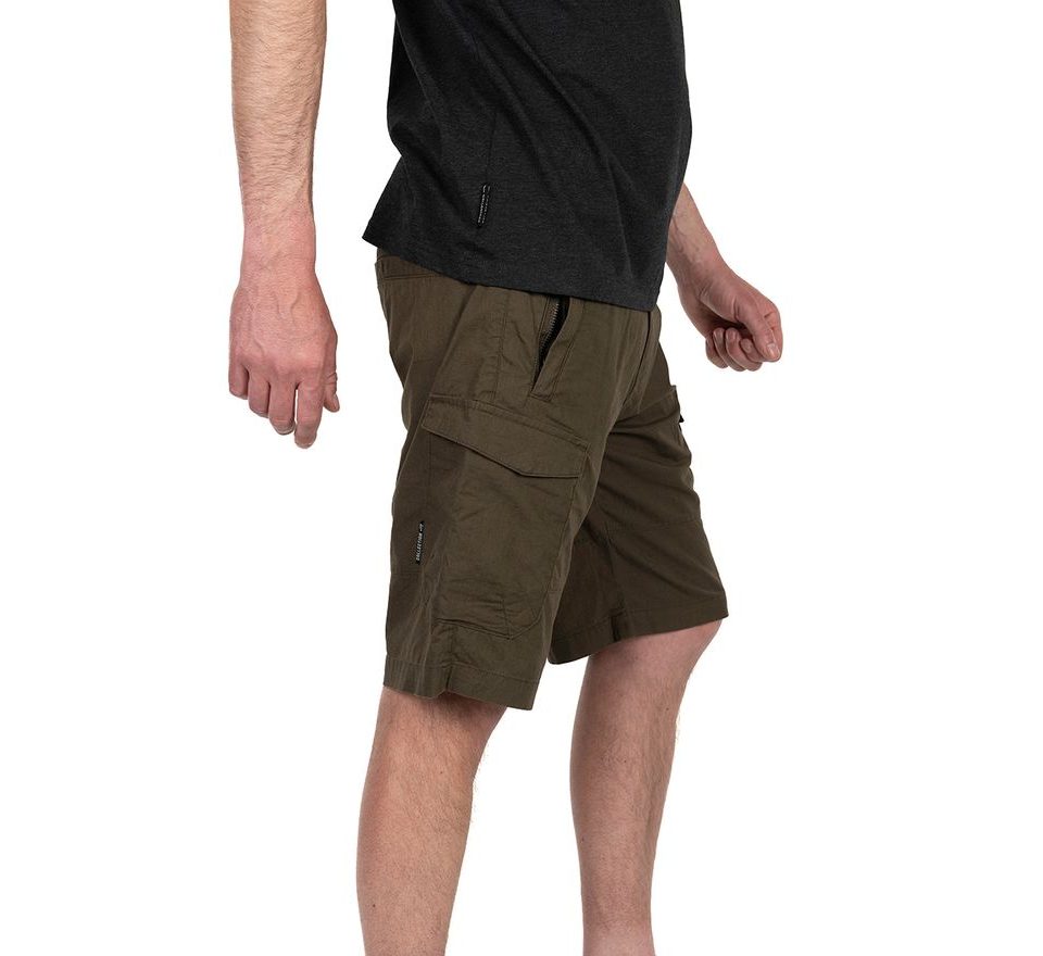 Fox Kraťasy Collection LW Cargo Shorts Green & Black