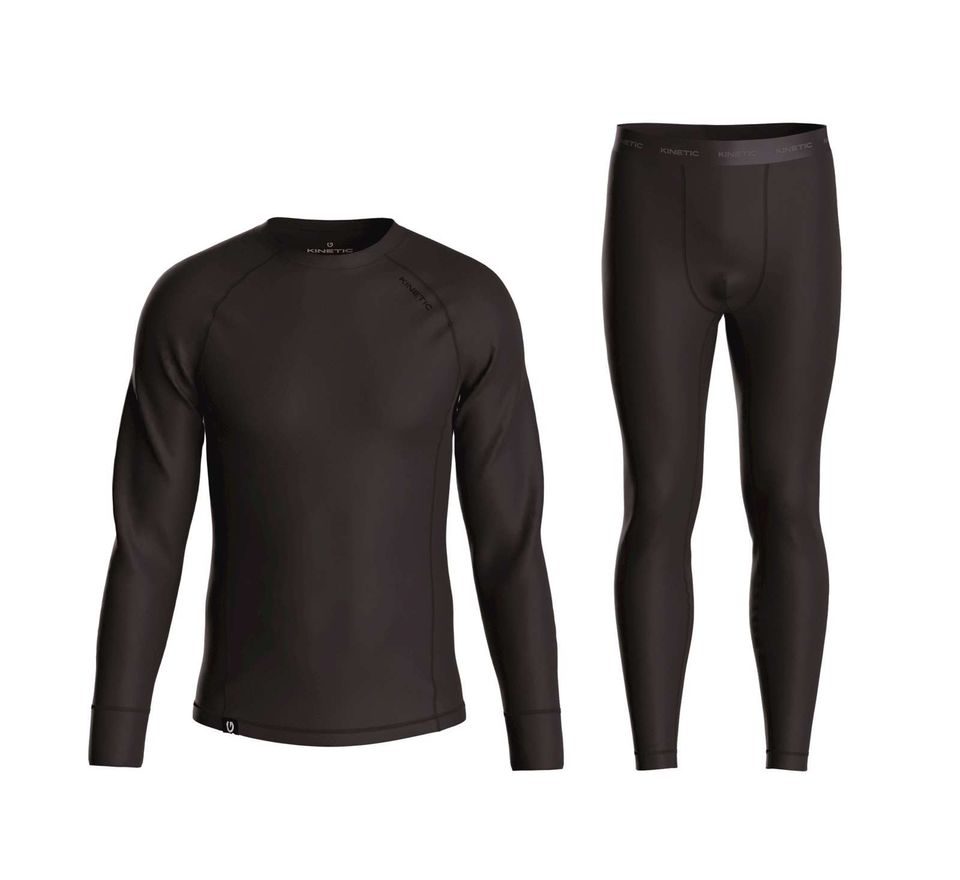 Kinetic Termoprádlo Base Layer Set Black