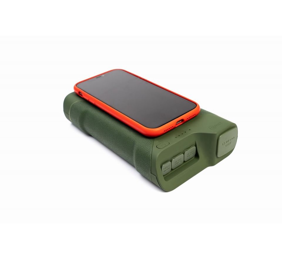 RidgeMonkey Powerbanka Vault C-Smart Wireless 42150mAh Green