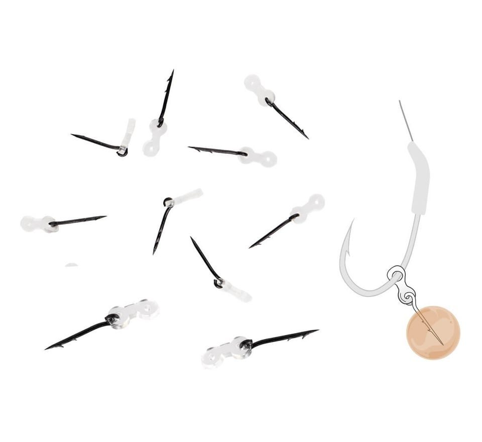 Zfish Trn Bait Spike Silicone Holder 10ks