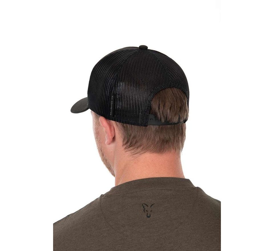 Fox Kšiltovka Collection Trucker Cap Black/Orange