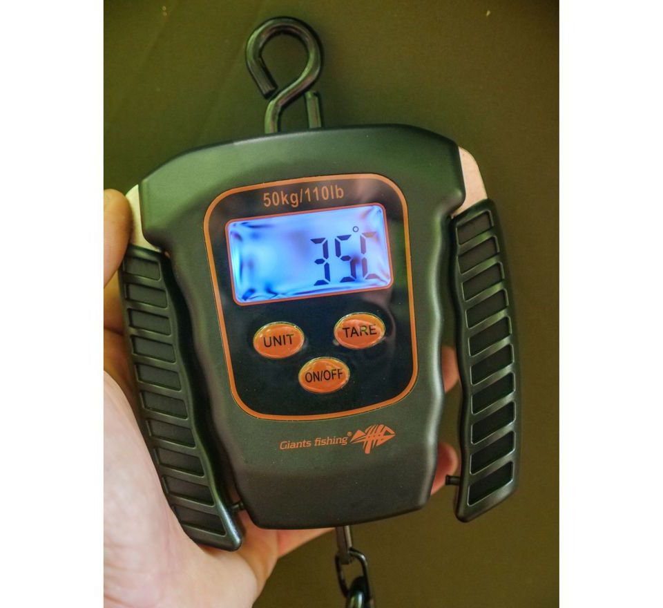 Giants Fishing Digitálna váha Digital Scale 50kg + neoprénové puzdro ZADARMO!