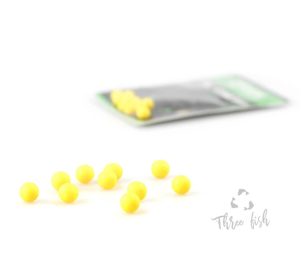 Zfish Plovoucí silikonová kulička 10ks