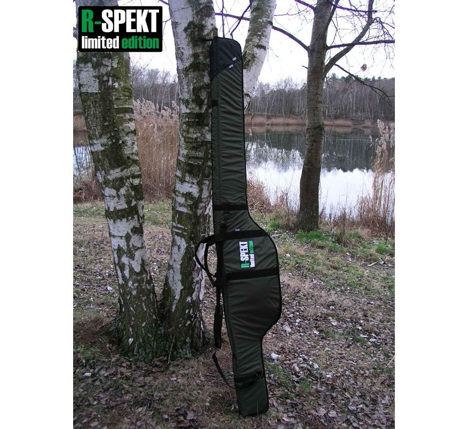 R-Spekt Pouzdro na 2 pruty polstrované khaki Double 11´