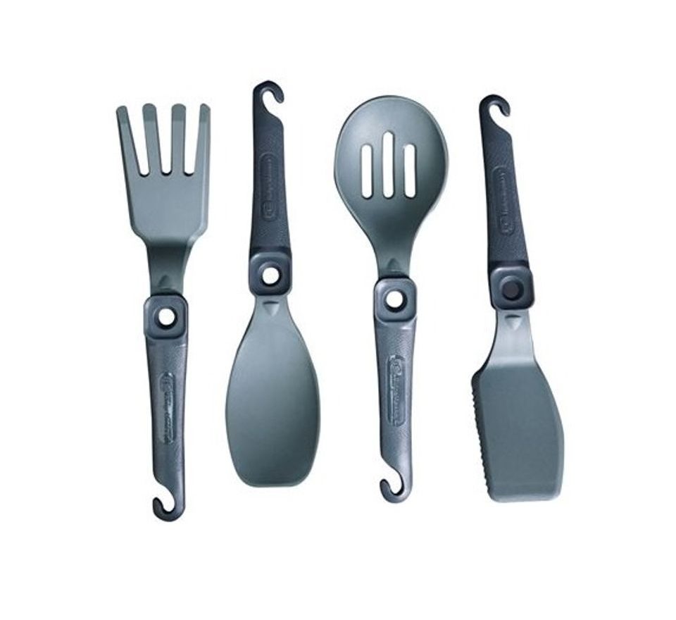 RidgeMonkey Náčiní Q-Lock Utensil Set
