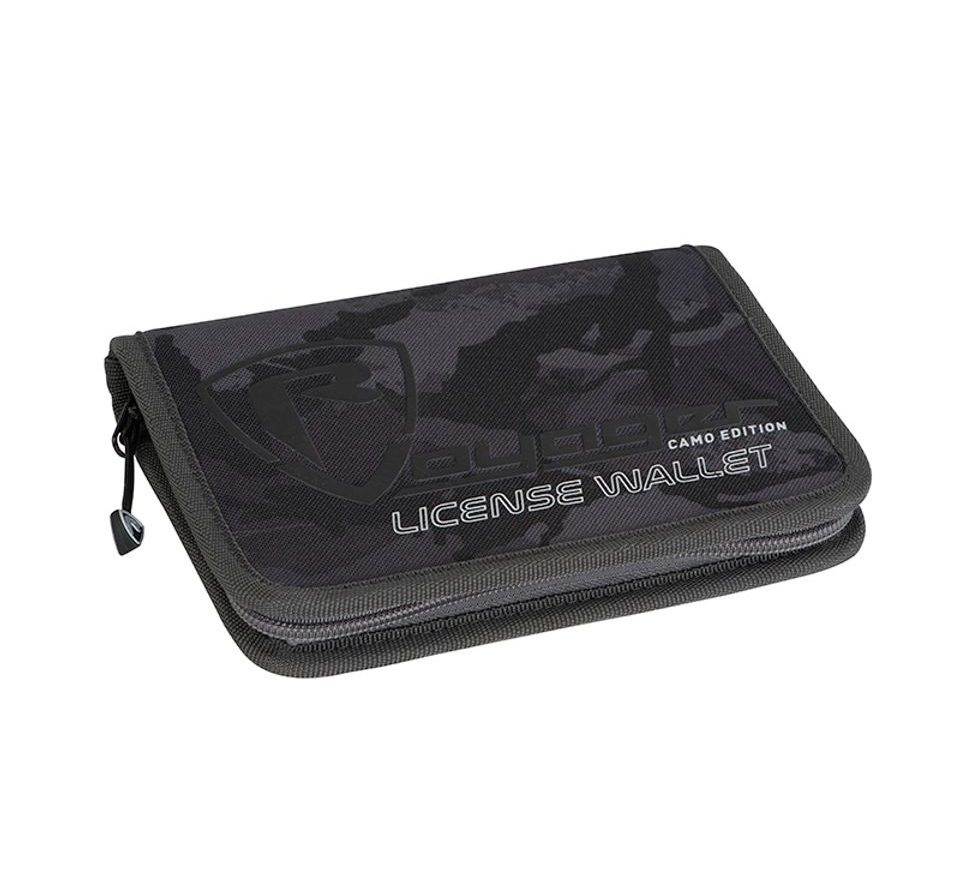 Fox Rage Pouzdro na doklady Voyager Camo License Wallet