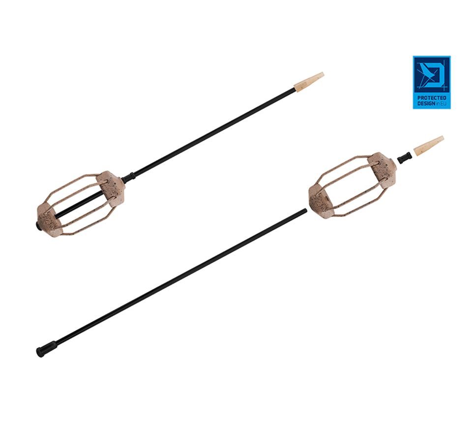 Delphin Olovené krmítko s trubičkou EazySix