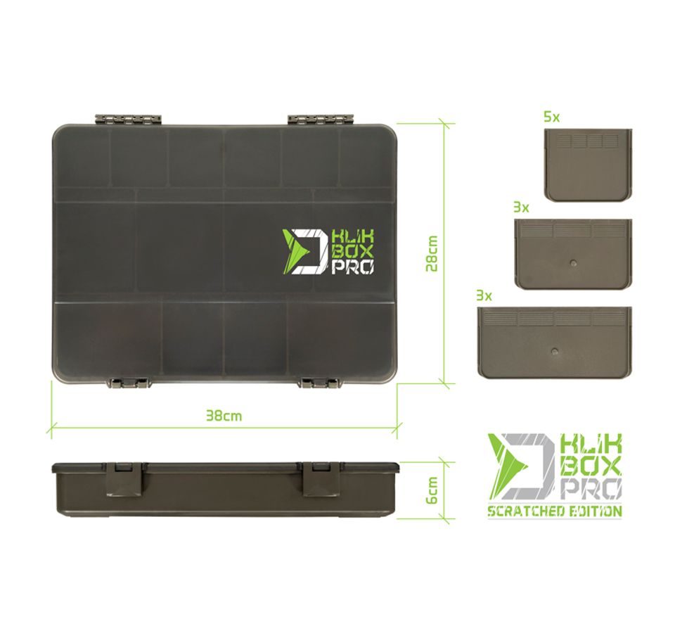 Delphin Organizér KlikBox Pro Scratched Edition