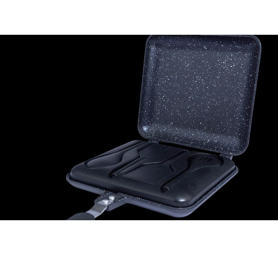 RidgeMonkey Toustovač Classic Sandwich Toaster XL Granite Edition