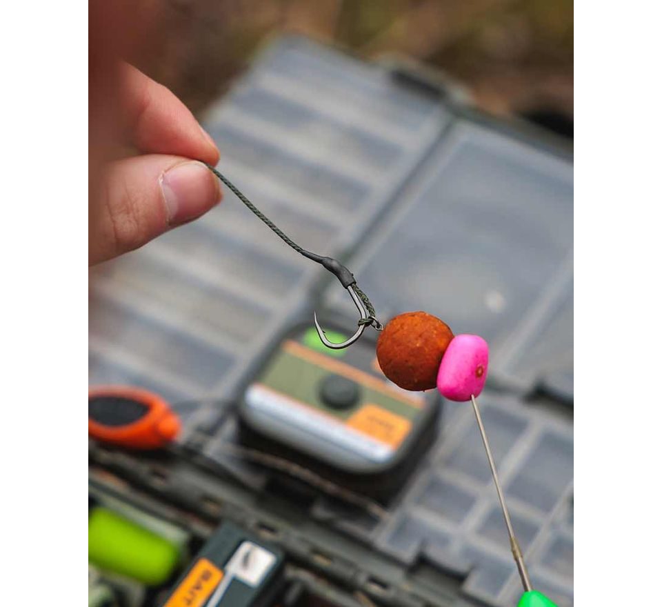 Fox Náväzcová šnúra Edges Naturals Splice Hooklength 50lb 20m