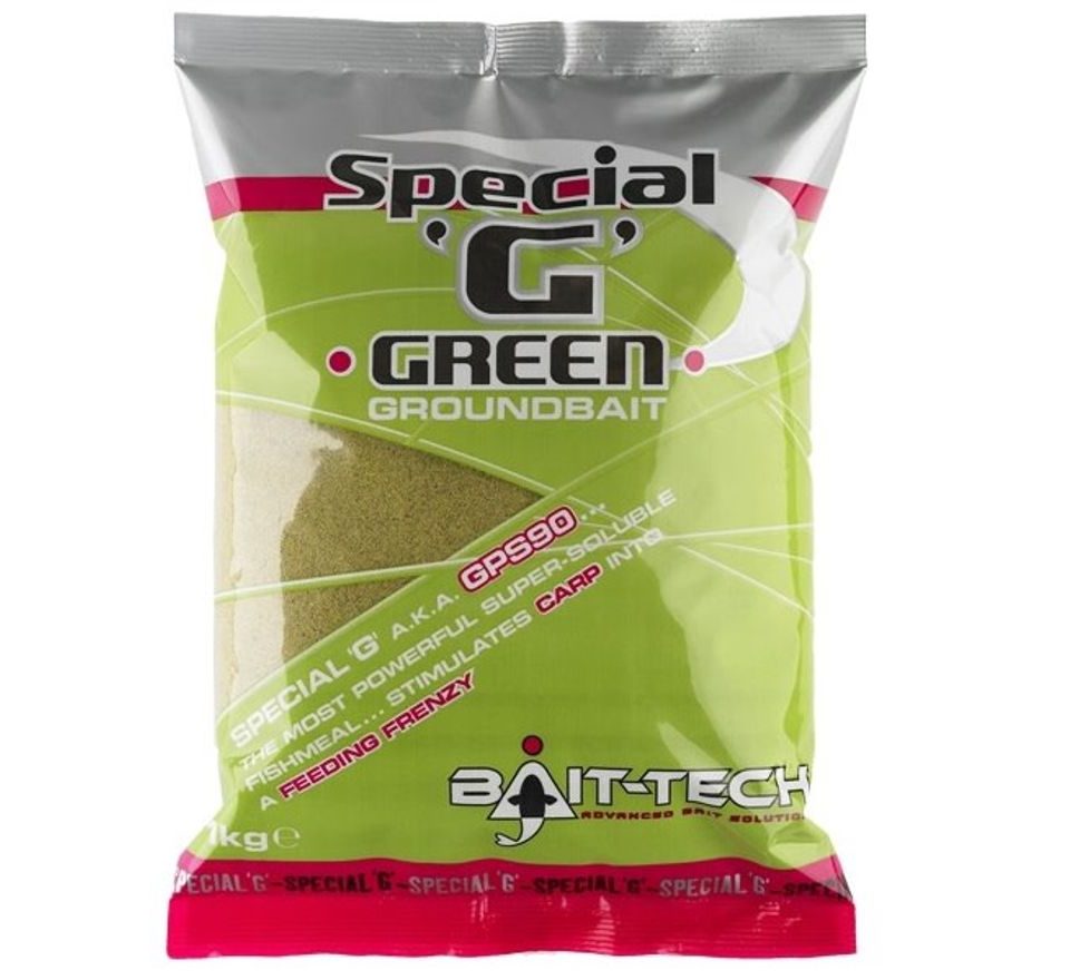 Bait-Tech Krmítková směs Special G Green 1kg