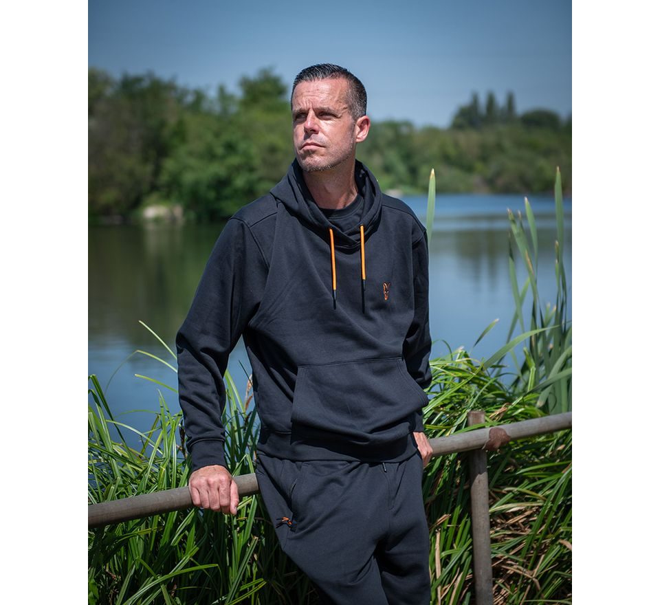 Fox Mikina Classic Hoody Black/Orange