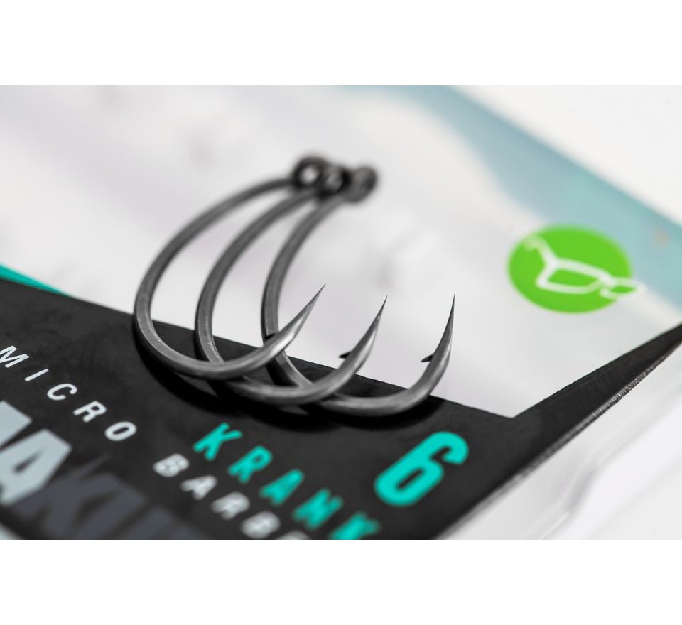 Korda Háčiky Kamakura Krank Bez Protihrotu (barbless) 10ks