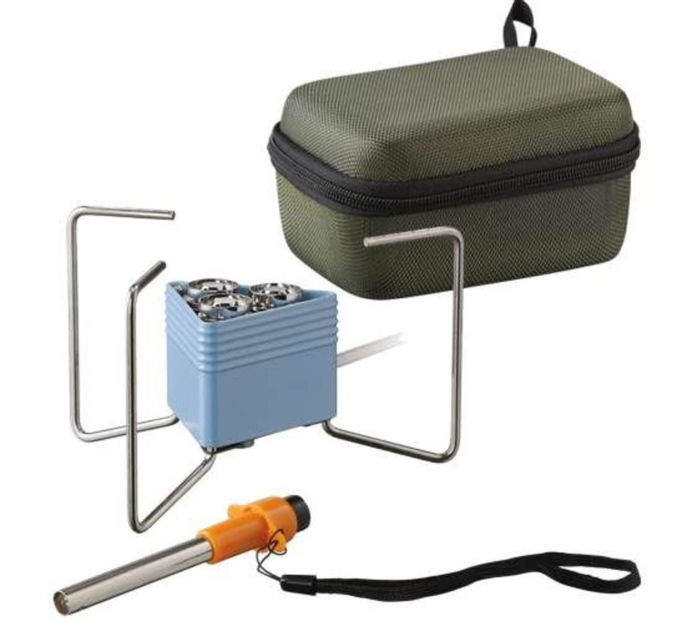 Meva Rybářský vařič Triangle + zapalovač