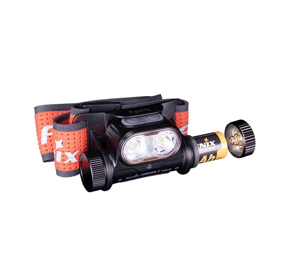 Fenix Nabíjecí čelovka HM65R-T V2.0 černá