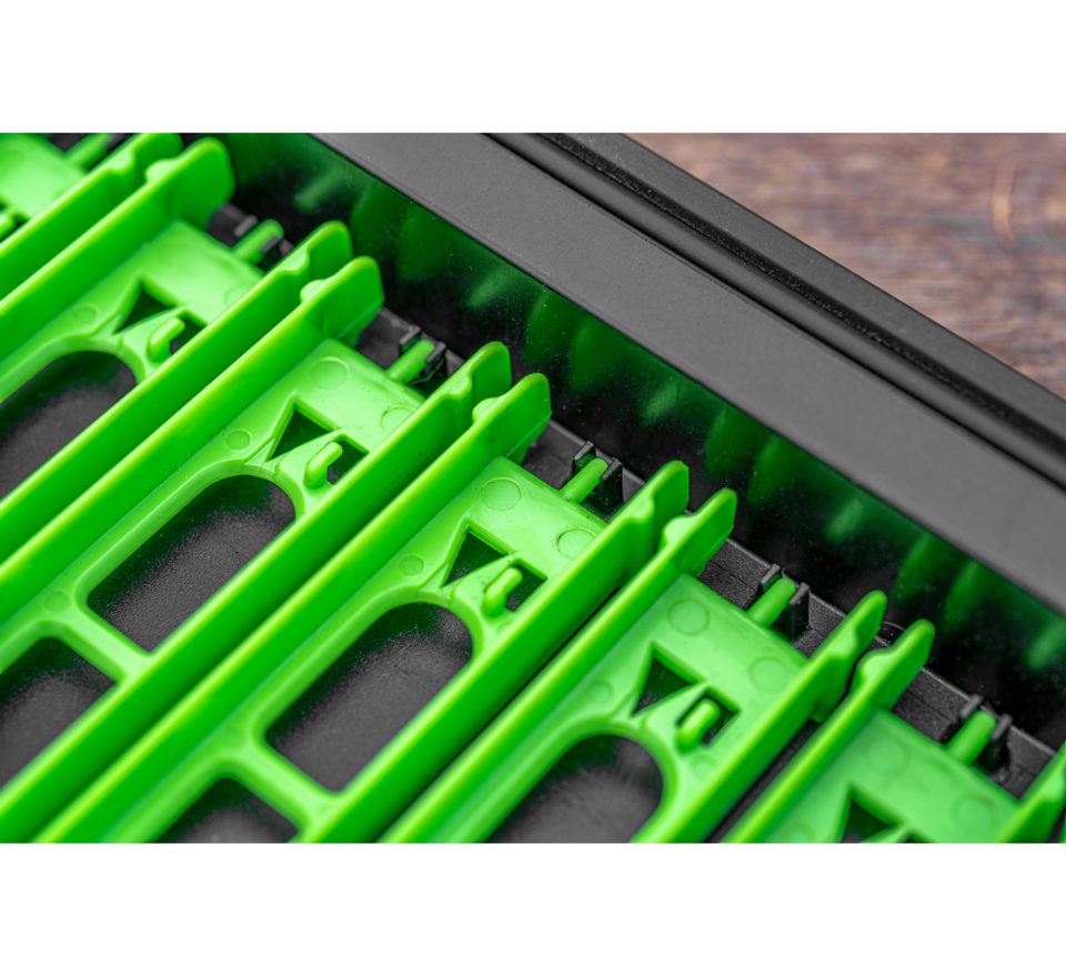 Preston Kostřička Interlok Slider Winders Green 26cm 10ks