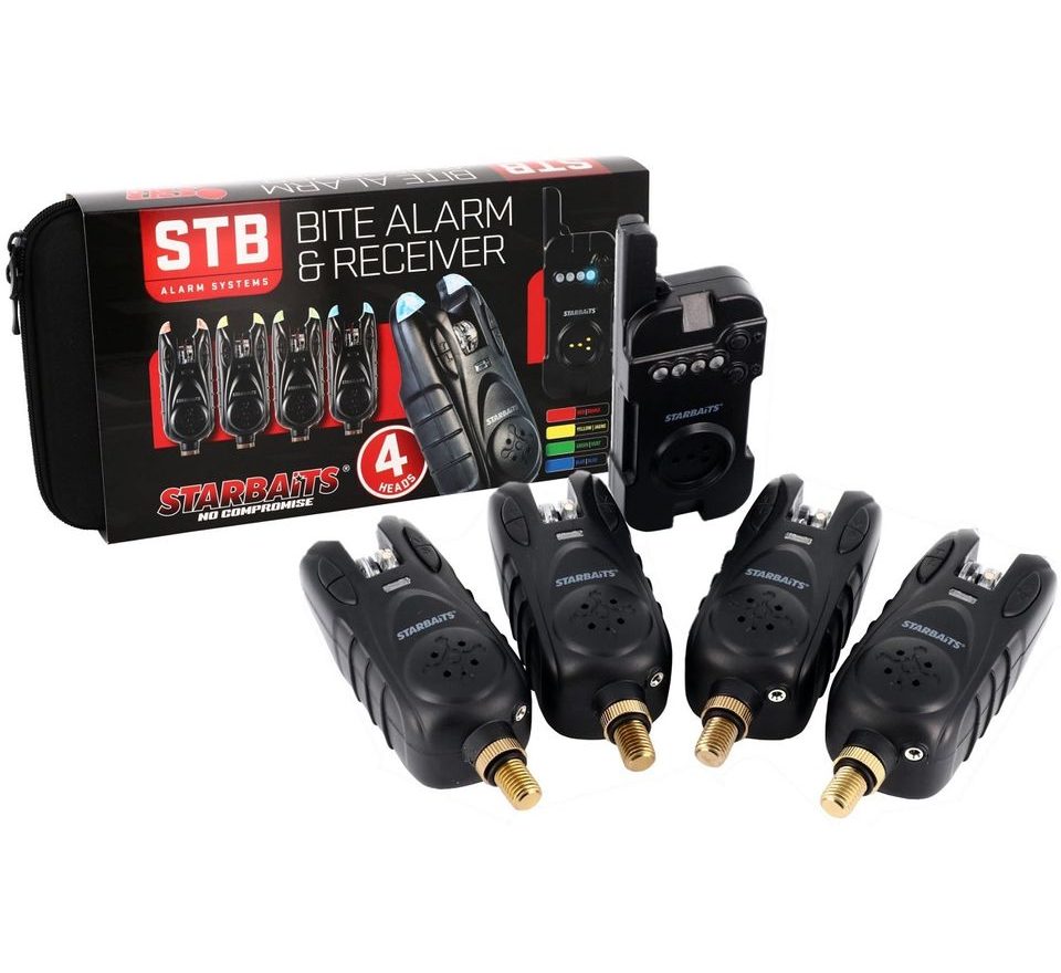 Starbaits Sada signalizátorov STB Bite 4+1