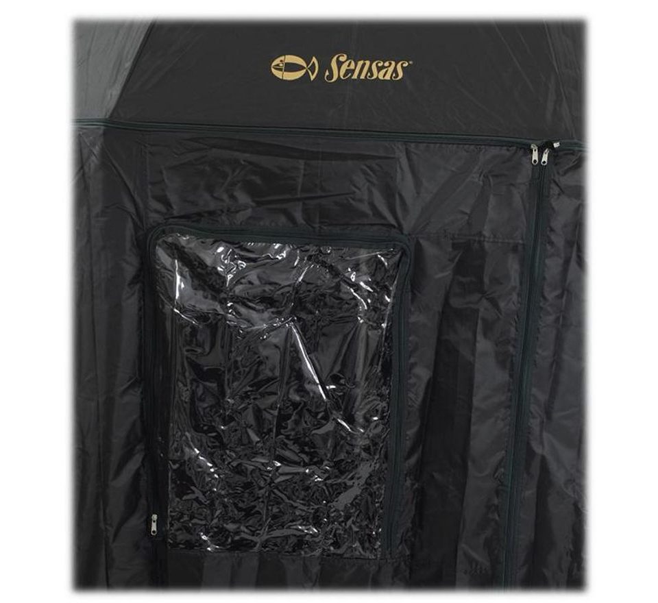 Sensas Dáždnik s bočnicou Bivi Liez 2,5m zelený