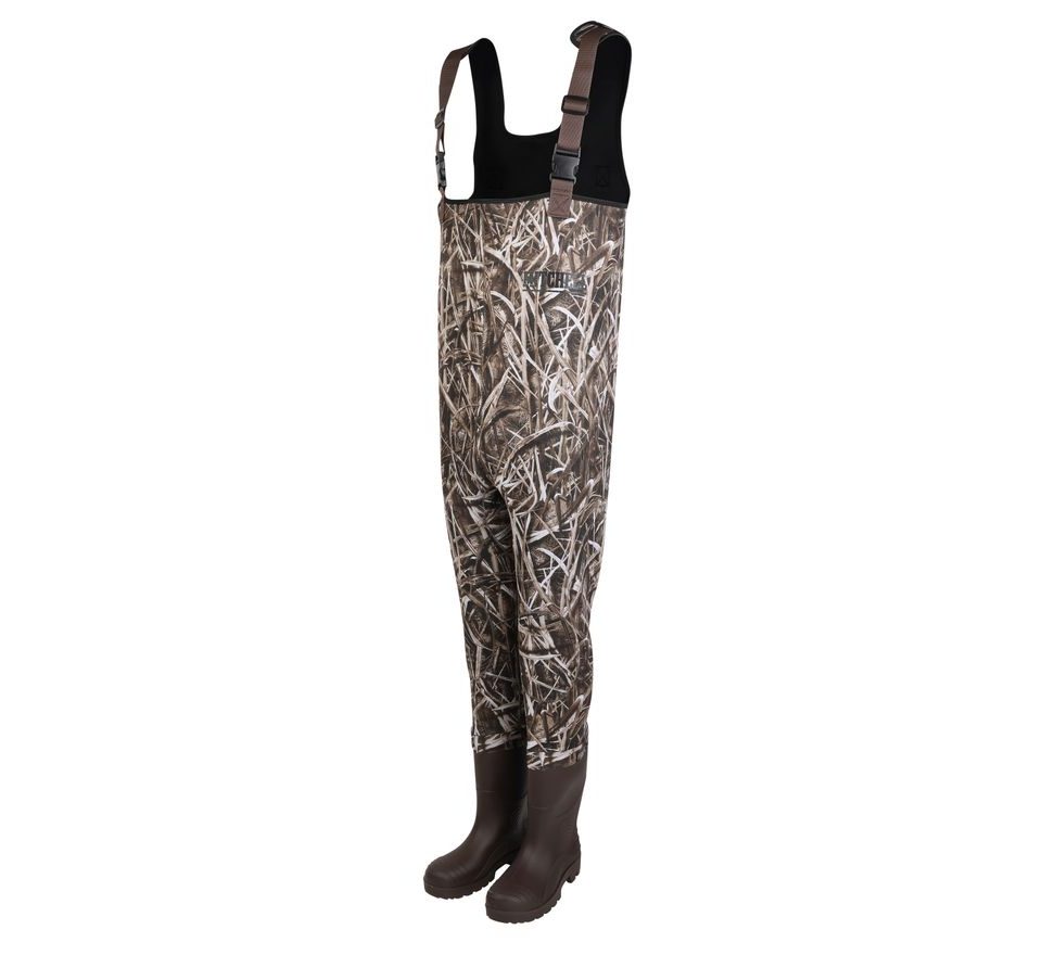 Mitchell Prsačky Neoprene Camo Waders