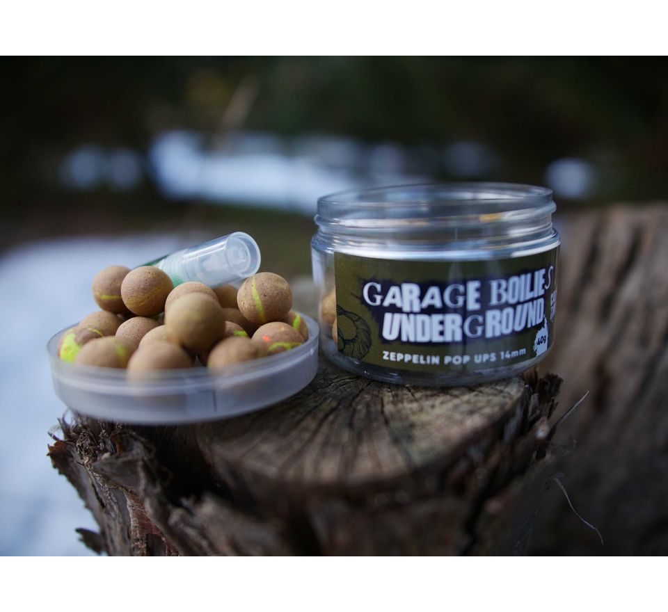 G.B.U. Boilies Zeppelin Pop Ups Belachan