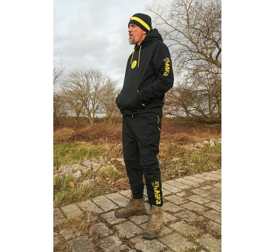 Black Cat Tepláky Black Joggers