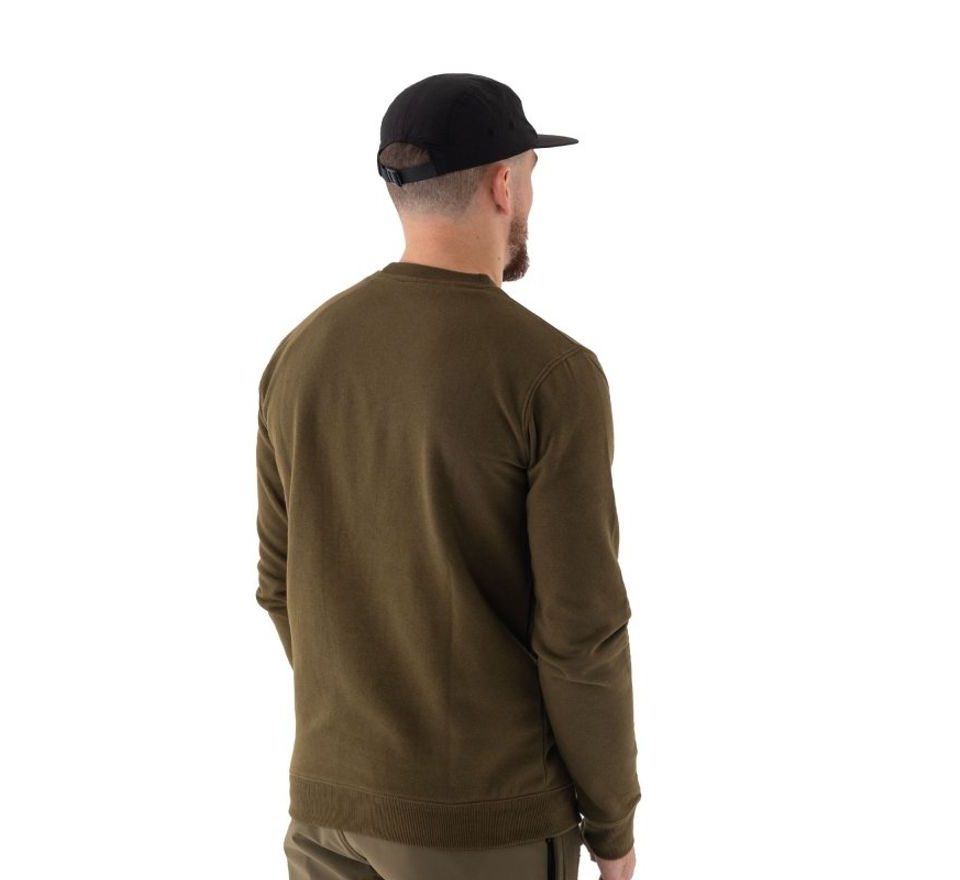Trakker Mikina CR Logo Sweatshirt