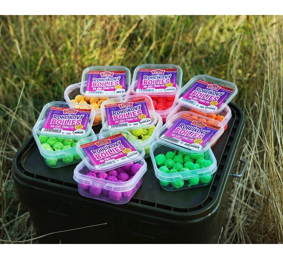 Chytil Rohlíkový boilies na EKO trnu FLUO 14mm 35g