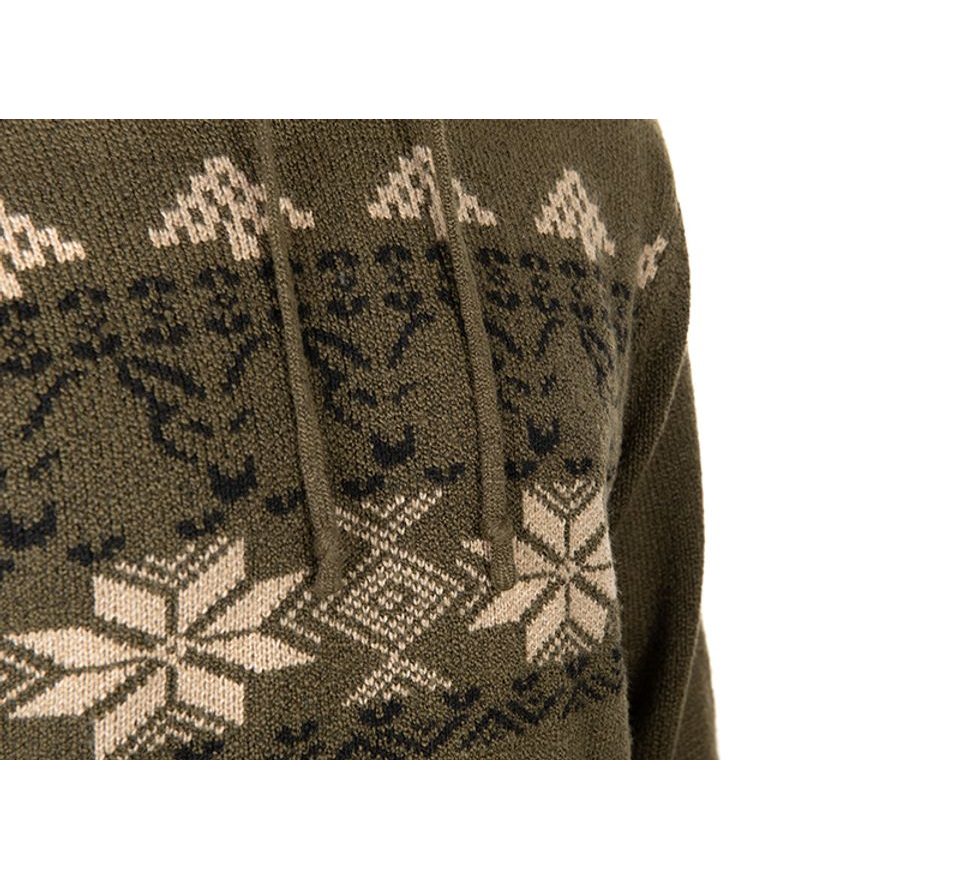 Fox Mikina Xmas Hoodie