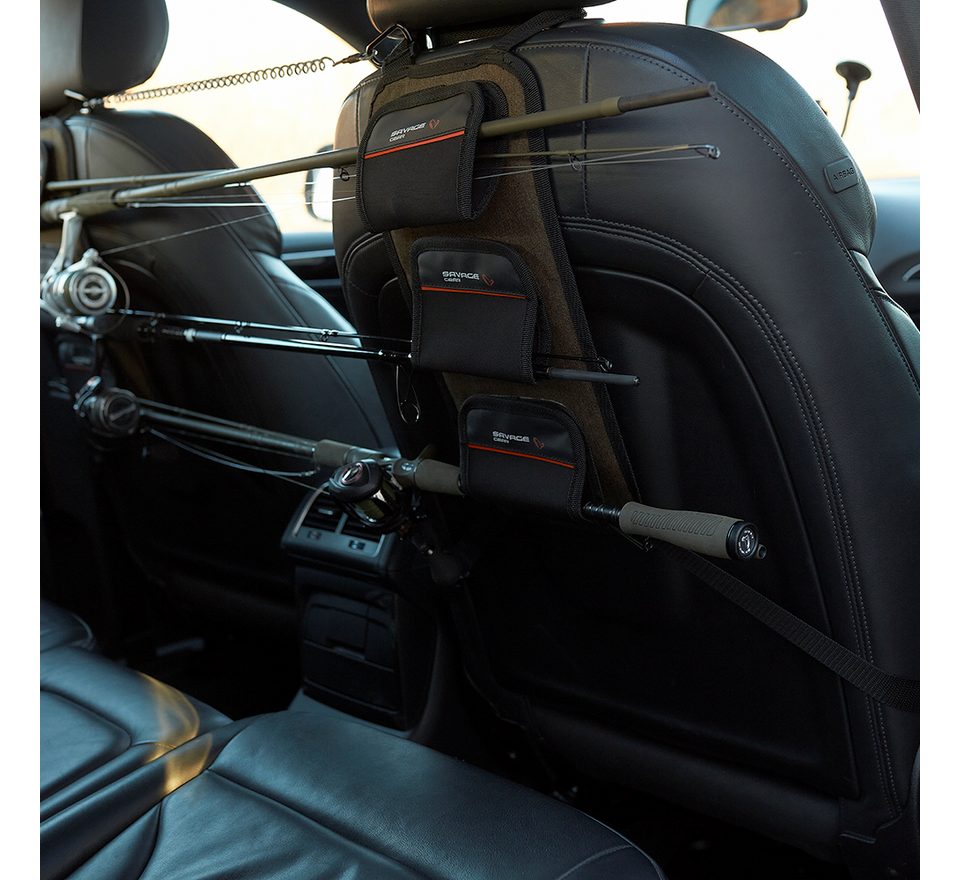 Savage Gear Držiak na prúty Carseat Rod Rack 3 Prúty