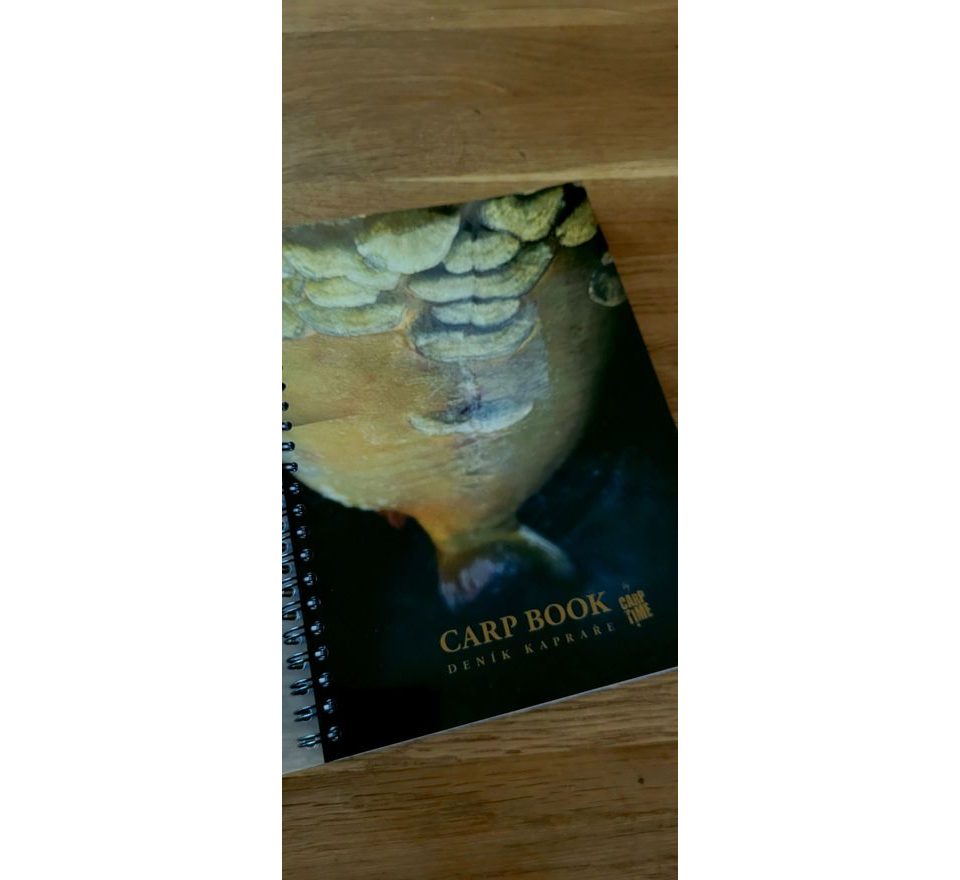 Carp Time Deník kapraře Carp Book