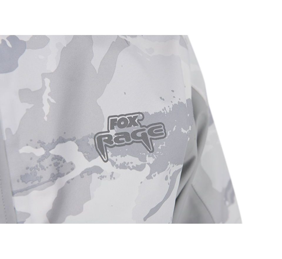 Fox Rage Bunda Limited Edition Light Camo Triple Layer Jacket