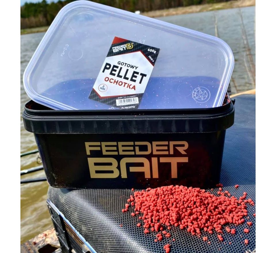 FeederBait Pellet 2 mm Ready to fish 600 g