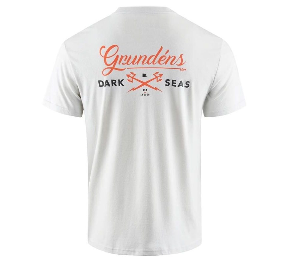 Grundéns Triko Dark Seas X Grundens Common Bond SS T-Shirt Oyster