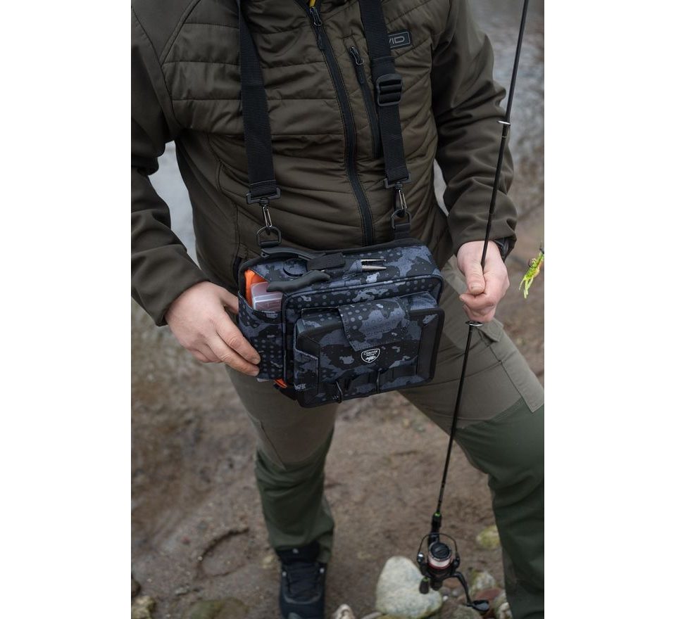 Giants fishing Trollingová ľadvinka Spinning Waist/Leg Bag