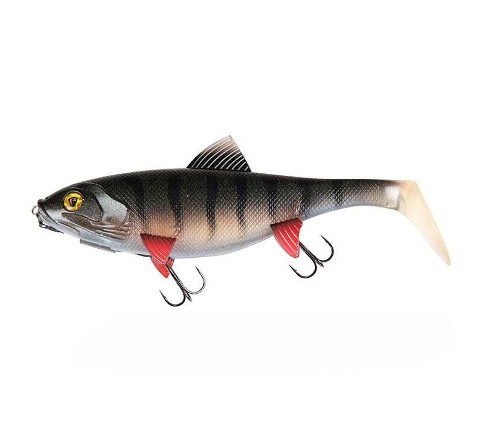 Fox Rage Gumová nástraha Giant Replicant Wobble UV Young Perch