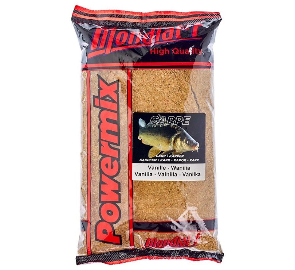 Mondial F Krmítková zmes Powermix Carp 1kg