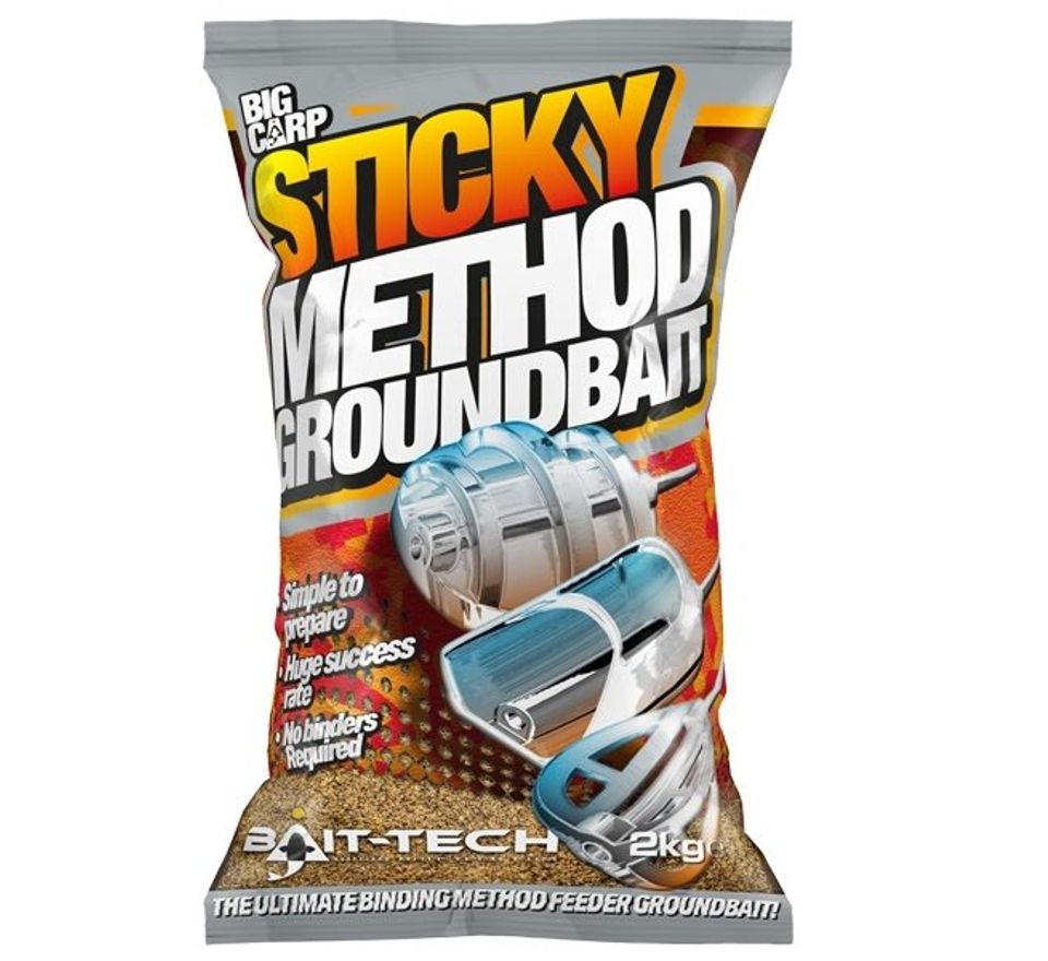 Bait-Tech Krmítková směs Sticky Method 2kg