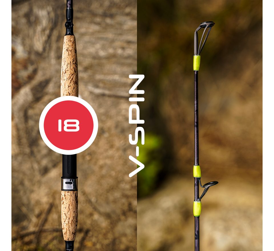 Vagner Prut Magic V-Spin 18 1,95m 80-300g