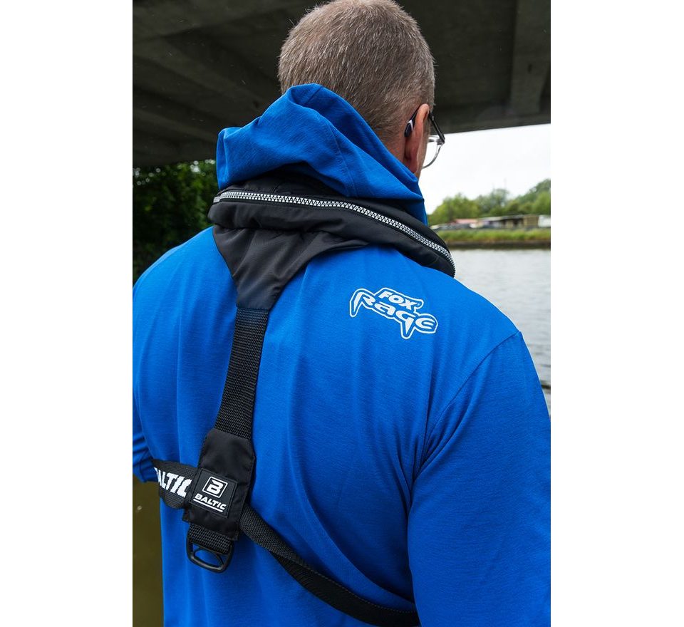 Fox Rage Triko Blue Hooded T
