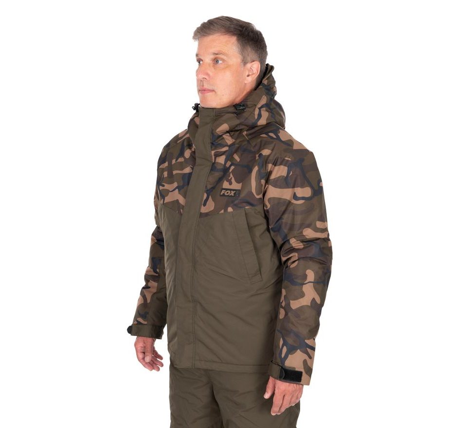 Fox Zimný komplet Khaki/Camo Wintersuit