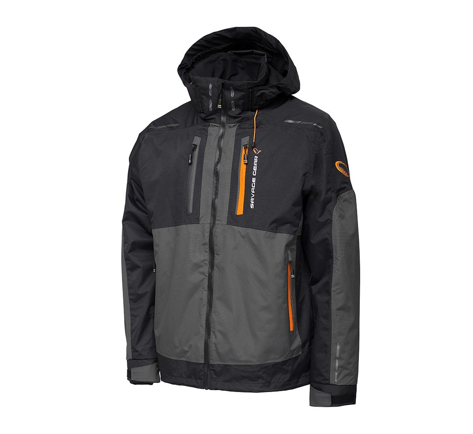 Savage Gear Bunda WP Performance Jacket Black Ink/Grey