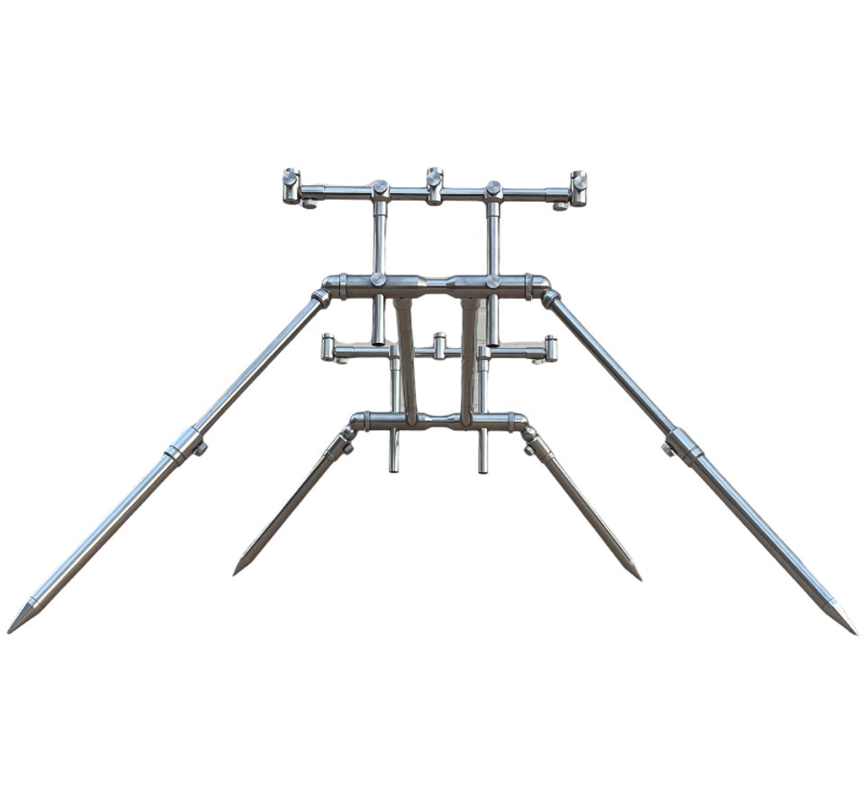 Holdcarp Stojan Brilliant RodPod+ 3 prúty