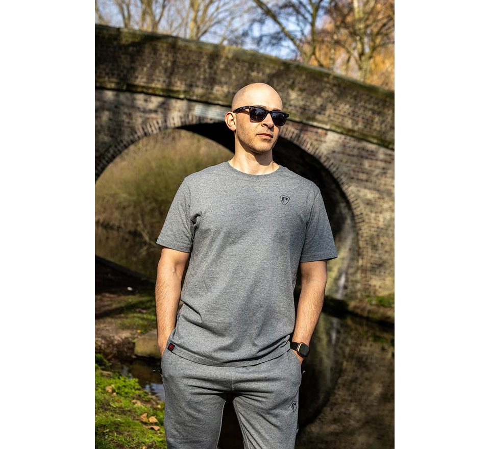 Fox Rage Tričko Voyager Grey