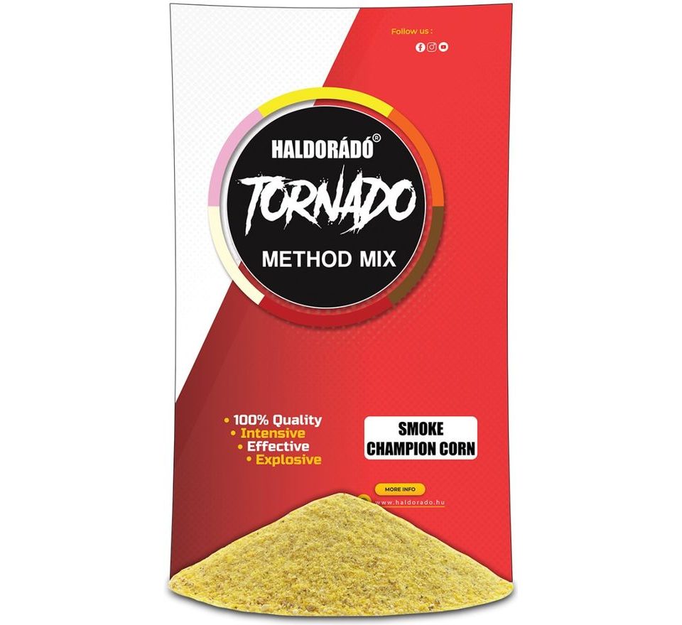 Haldorádó Method Mix Tornado Smoke 500g