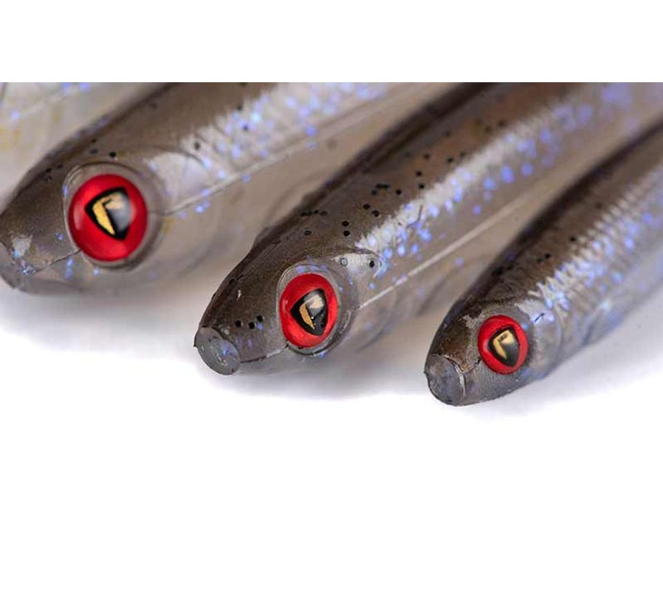 Fox Rage Gumová Nástraha Slick Shad Electric Flash