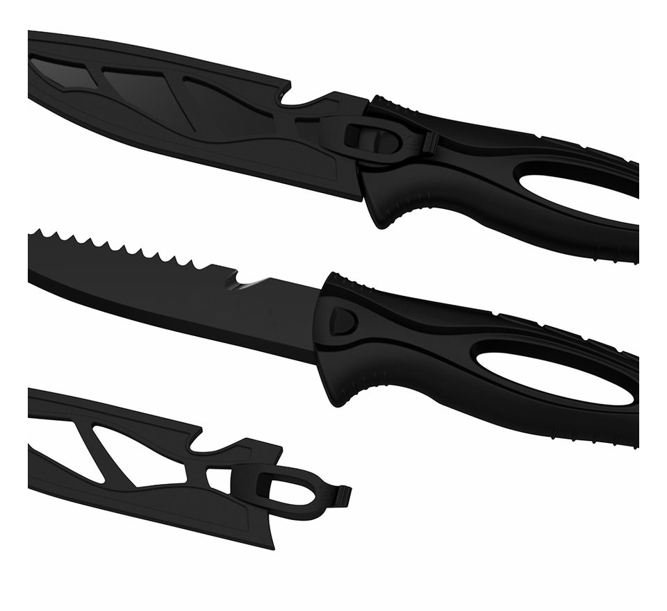 DAM Nůž Ontario Fishing Knife 9,5cm